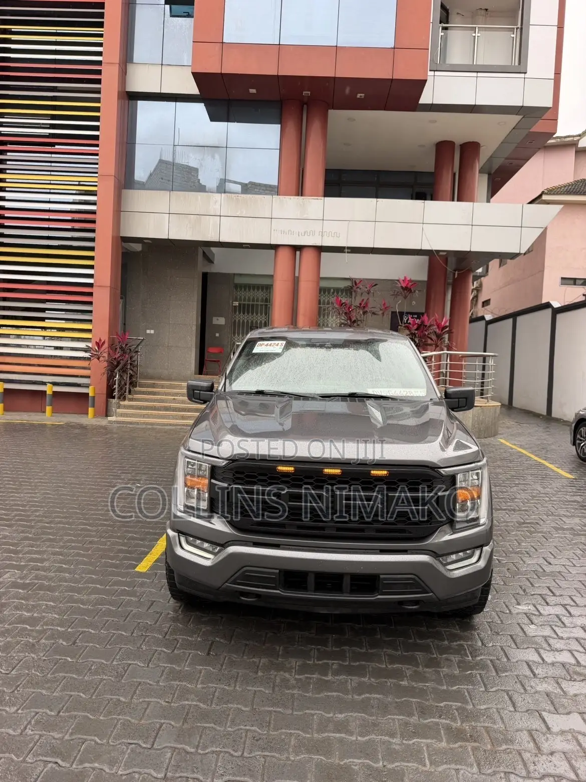 Ford F-150 XLT 2022 Gray