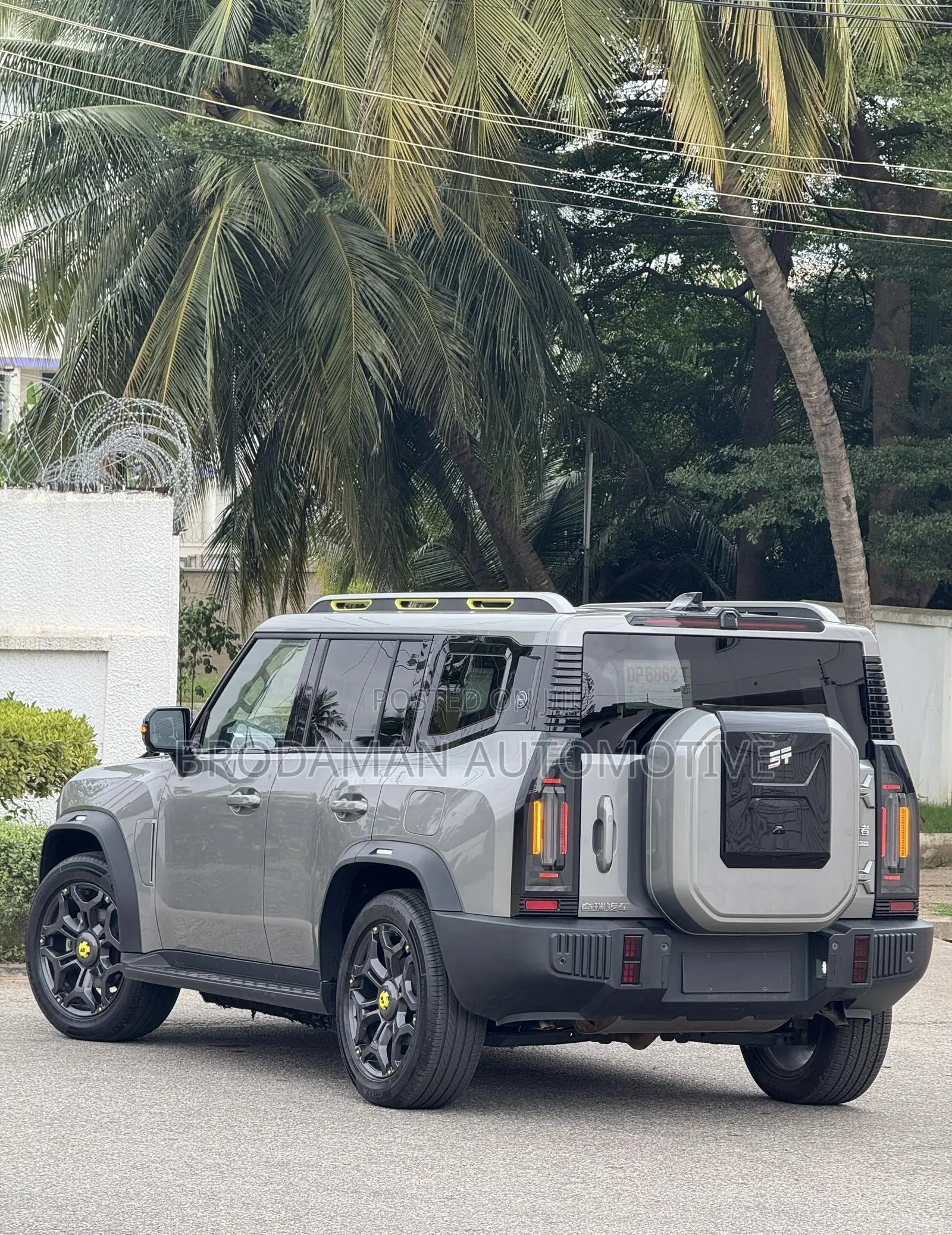 Jetour T2 1.5 Hybrid AWD 2024