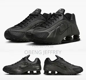 Original Nike Shox R4 Triple Black