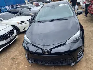 Toyota Corolla 2018 Black