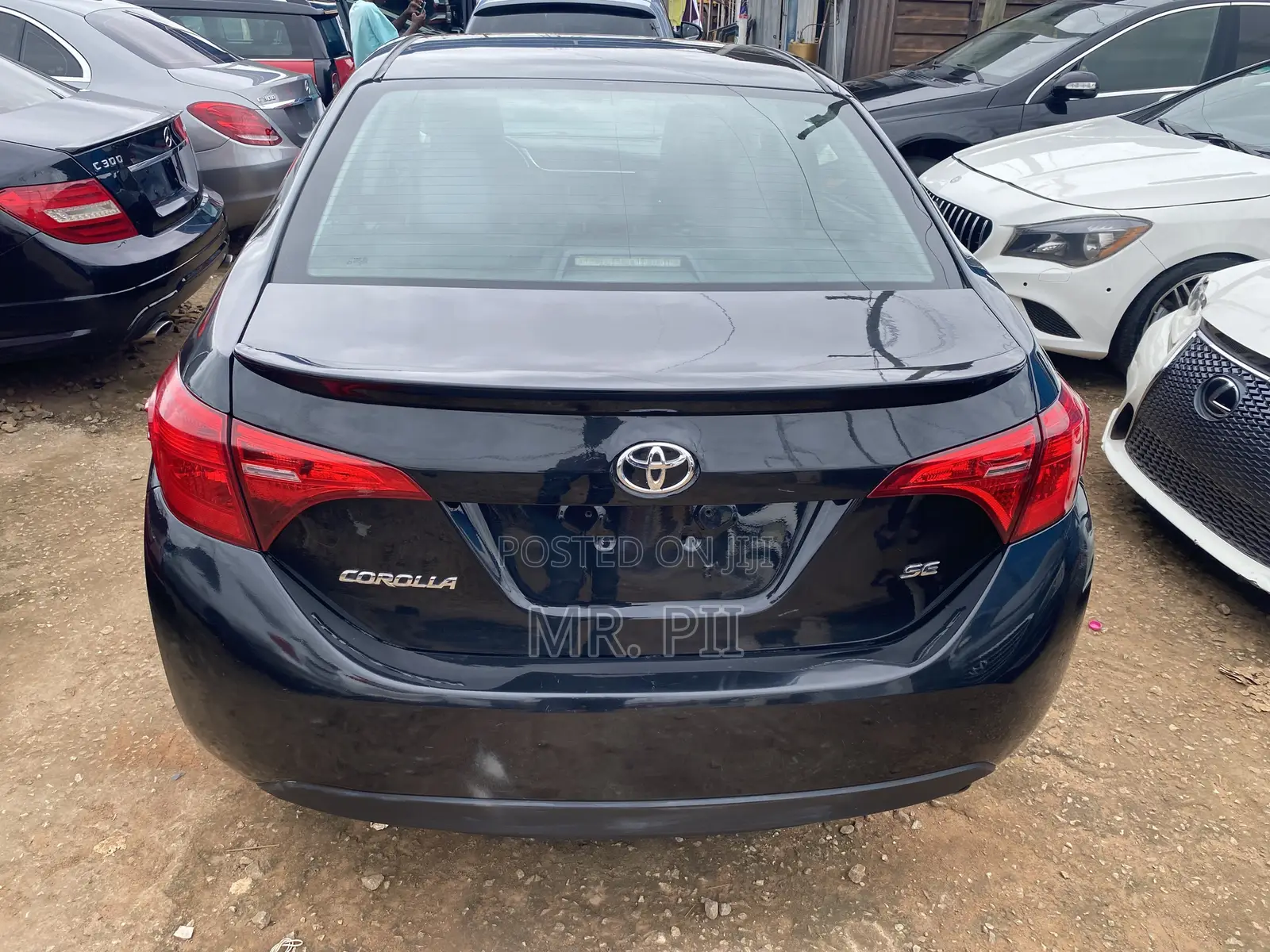 Toyota Corolla 2018 Black