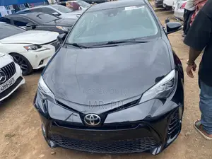 Toyota Corolla 2018 Black