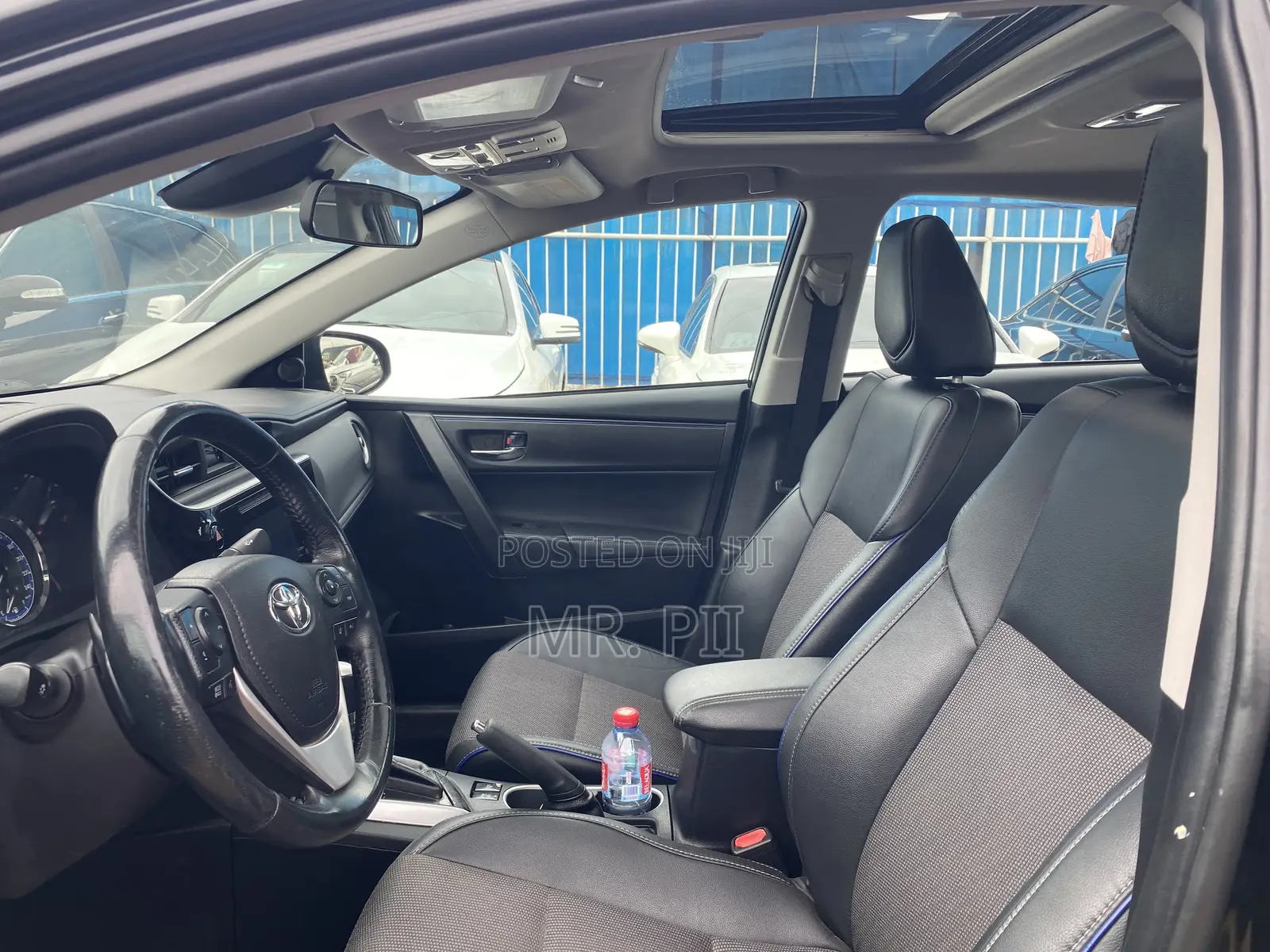 Toyota Corolla 2018 Black