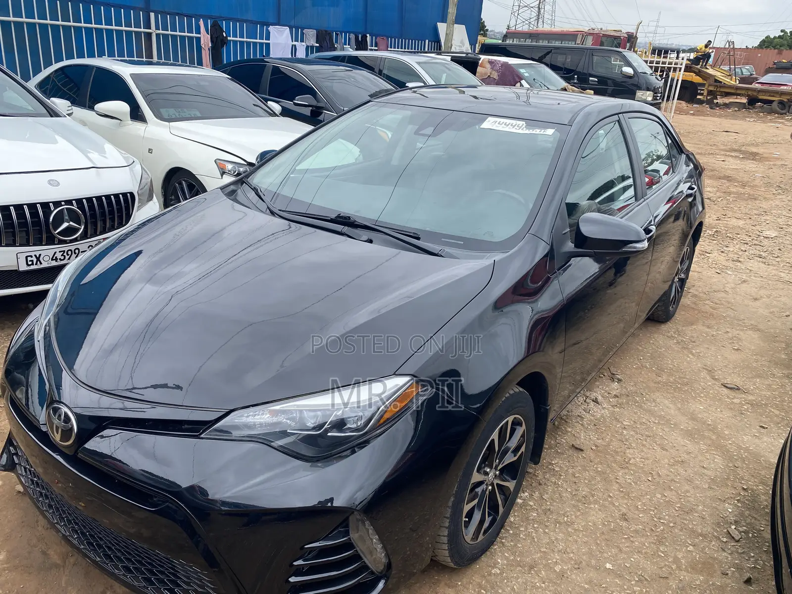 Toyota Corolla 2018 Black