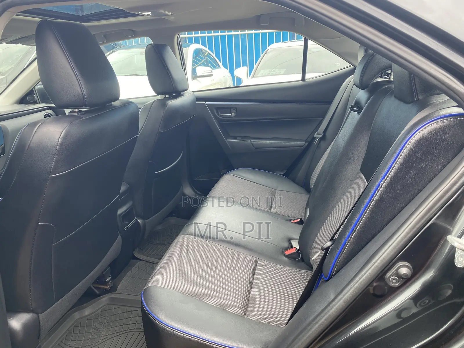 Toyota Corolla 2018 Black