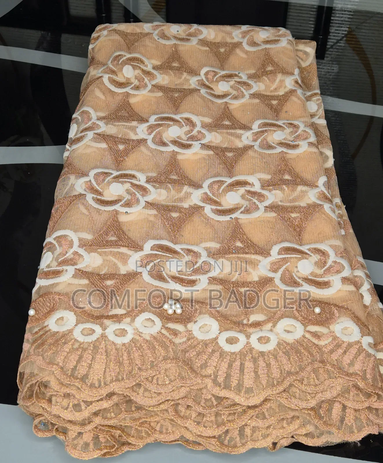 Beautiful Laces Available in 5 Yards