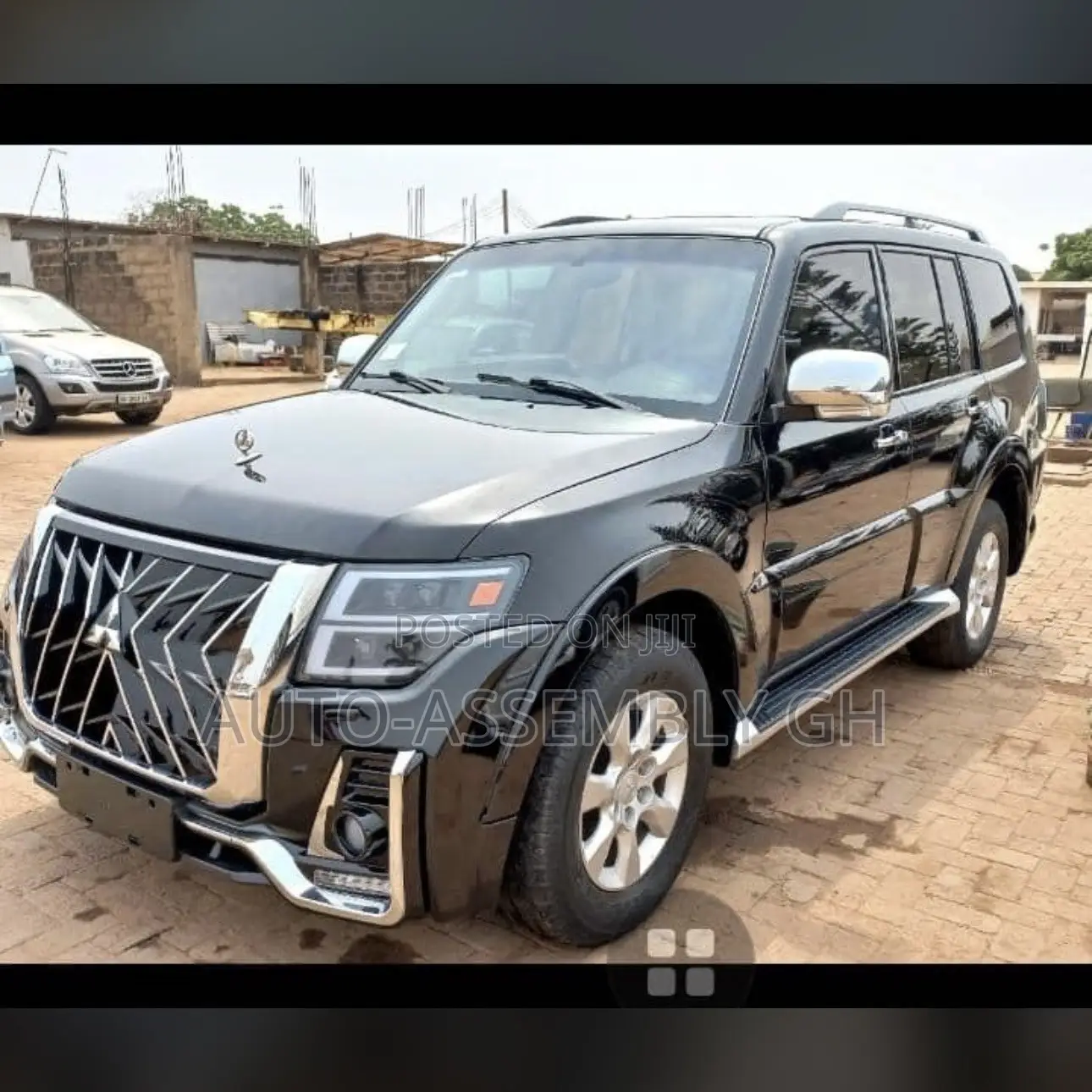 Mitsubishi Pajero 2010,2012 Upgraded to 2022 Body Kit