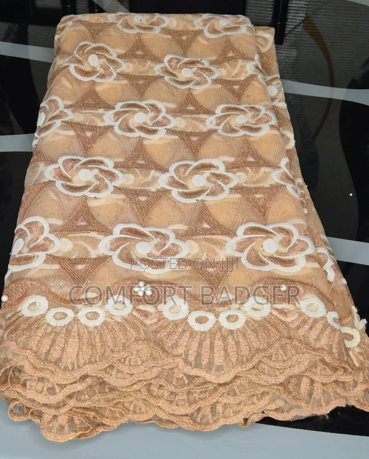 Beautiful Laces Available in 5 Yards