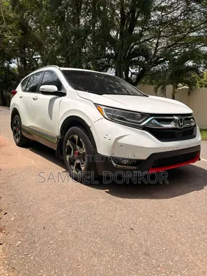 Honda CR-V EX AWD 2019 White