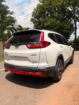 Honda CR-V EX AWD 2019 White
