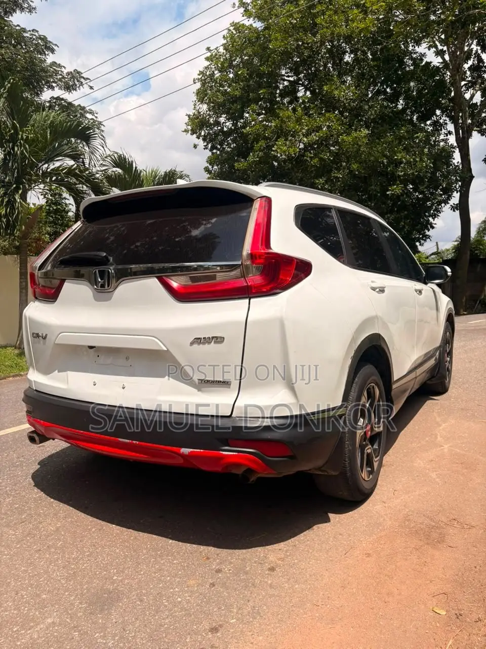 Honda CR-V EX AWD 2019 White