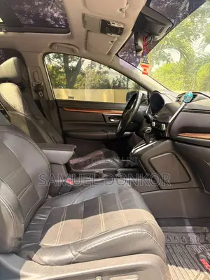 Honda CR-V EX AWD 2019 White