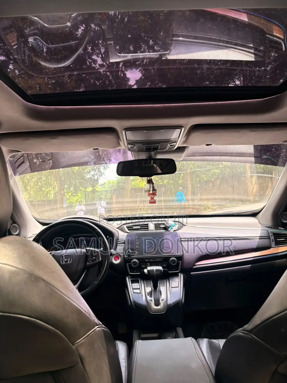 Honda CR-V EX AWD 2019 White