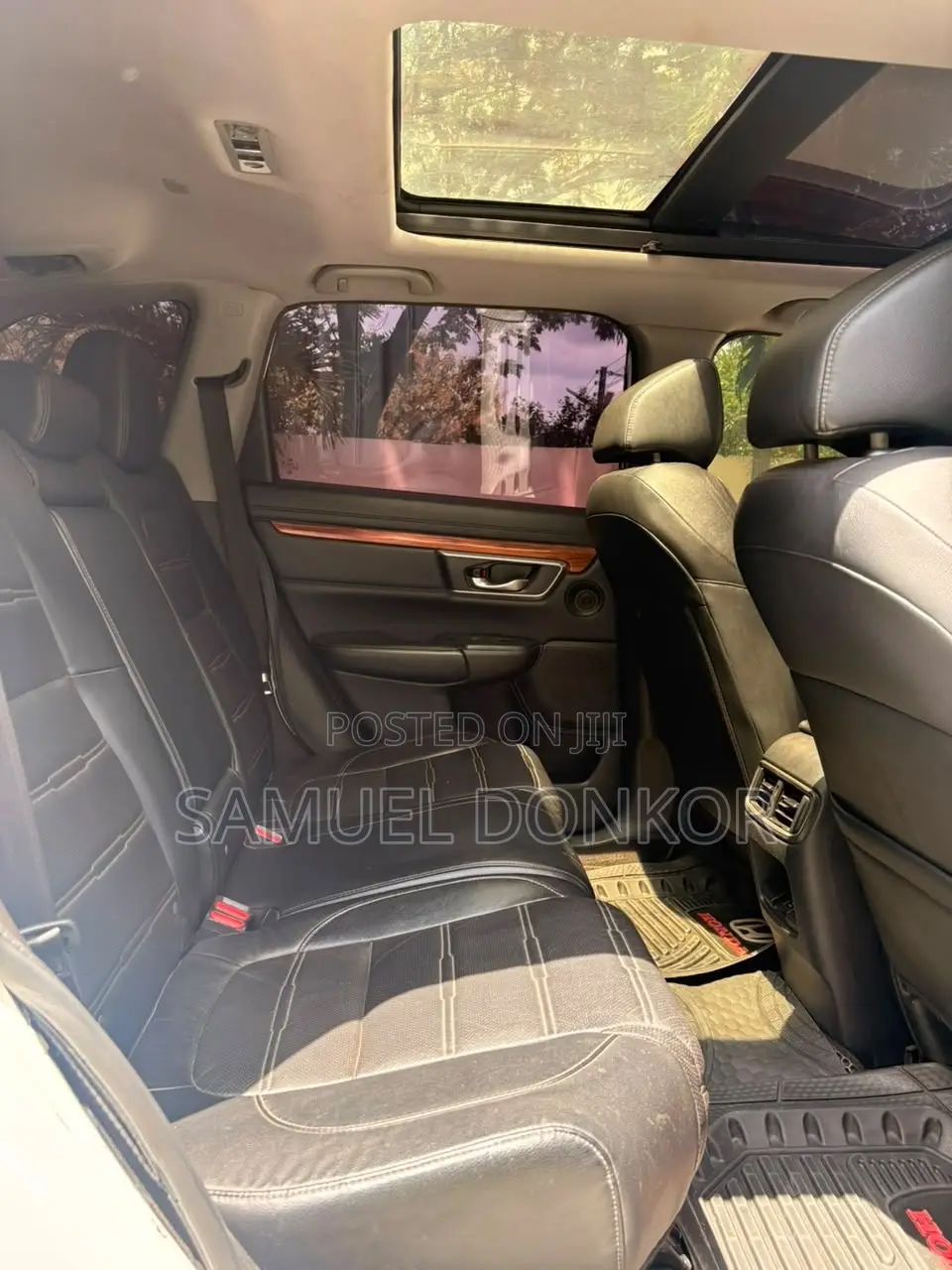 Honda CR-V EX AWD 2019 White