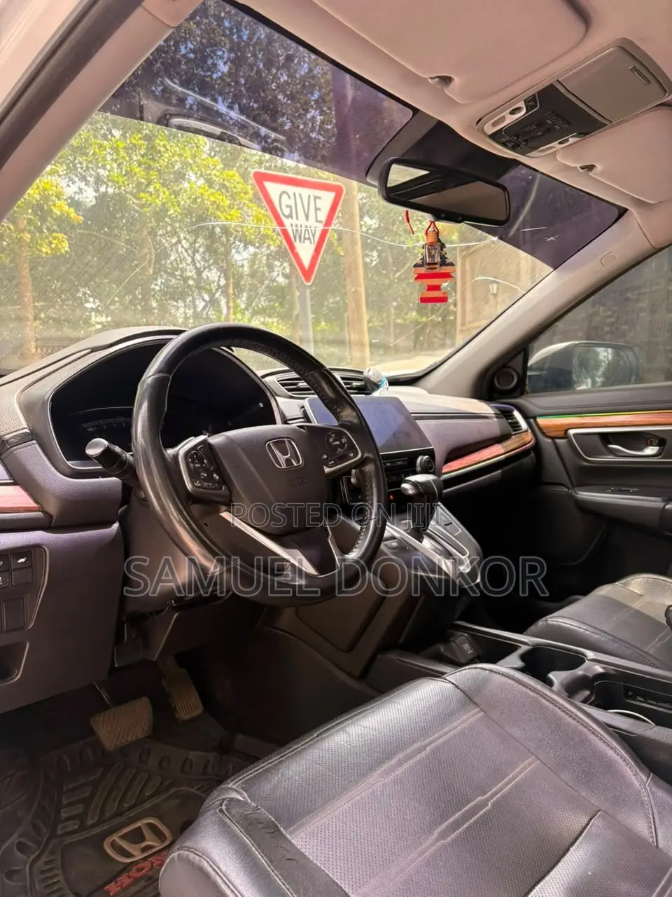 Honda CR-V EX AWD 2019 White