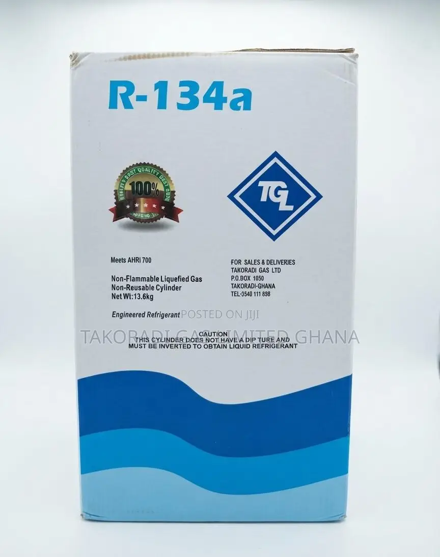 R134a Refrigerant (Freon) Gas - 13.6kg