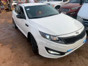 Kia Optima 2015 White