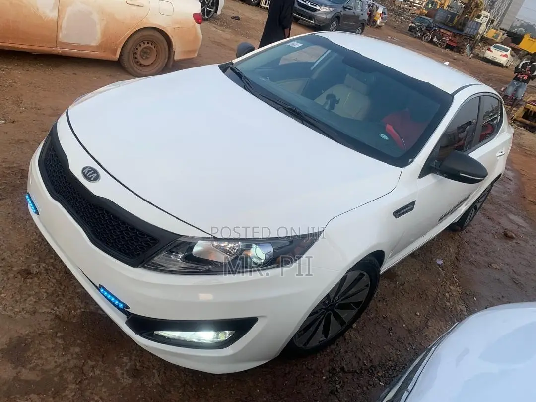Kia Optima 2015 White