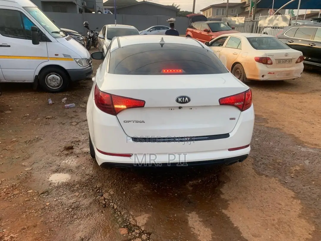 Kia Optima 2015 White