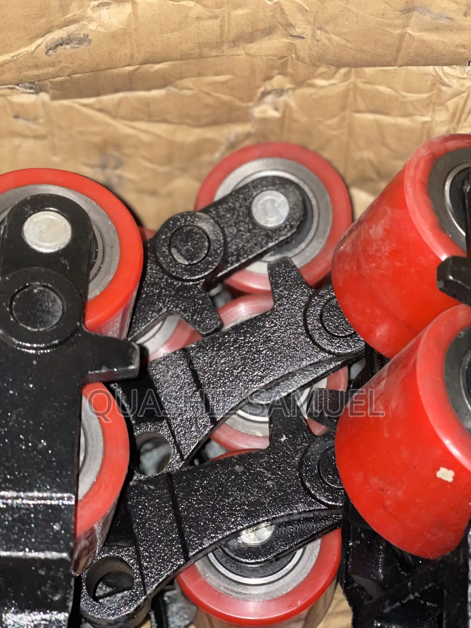 Hand Pallets Axle Full Set