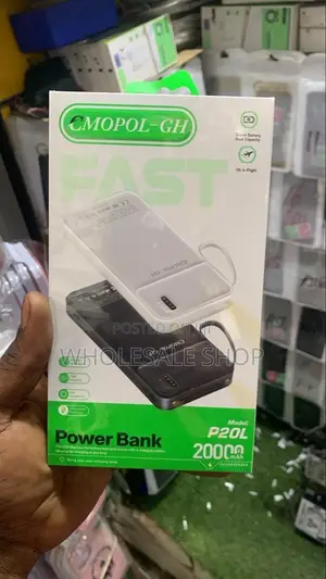 C.Mopol 20000mah Power Bank