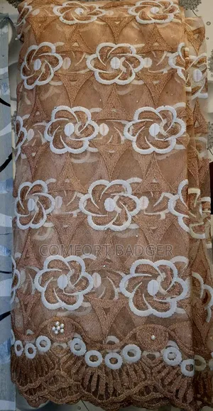 Beautiful Laces Available in 5 Yards