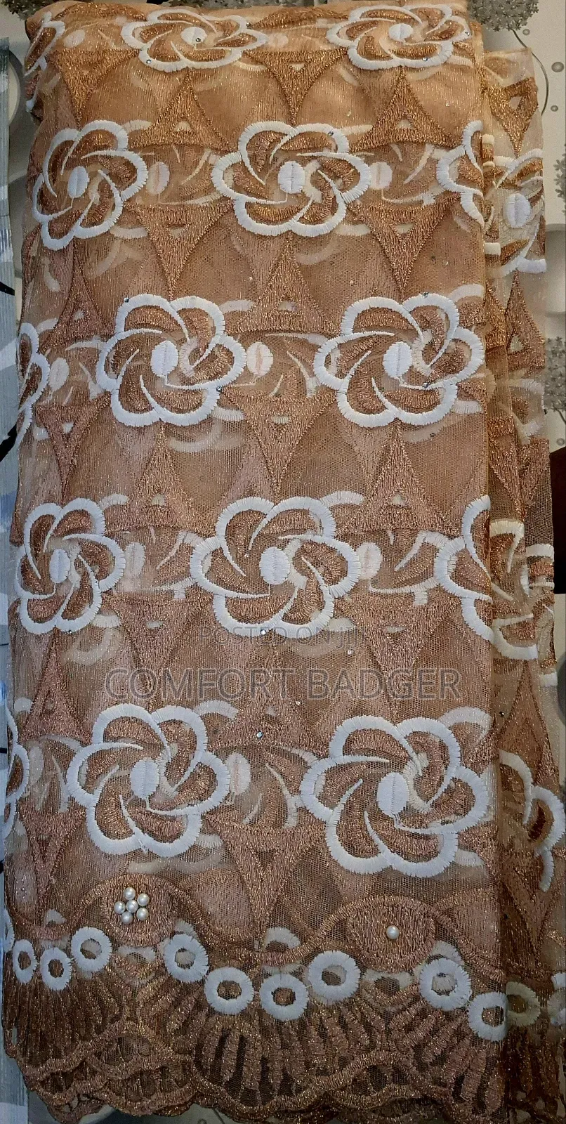 Beautiful Laces Available in 5 Yards