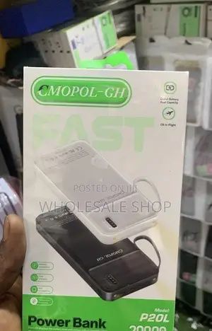 C.Mopol 20000mah Power Bank