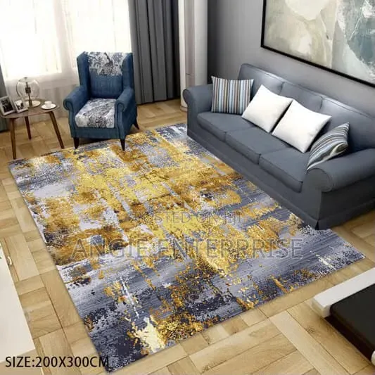"3D Center Carpets Available. (200/300cm)