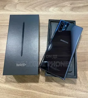 New Samsung Galaxy Note 10 Plus 5G 256 GB Silver