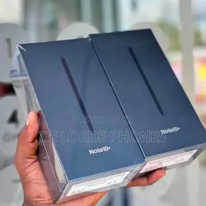 New Samsung Galaxy Note 10 Plus 5G 256 GB Silver