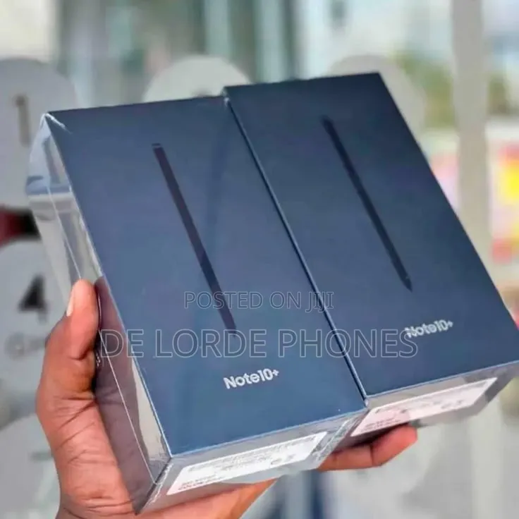 New Samsung Galaxy Note 10 Plus 5G 256 GB Silver