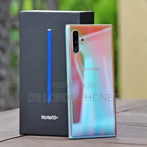 New Samsung Galaxy Note 10 Plus 5G 256 GB Silver