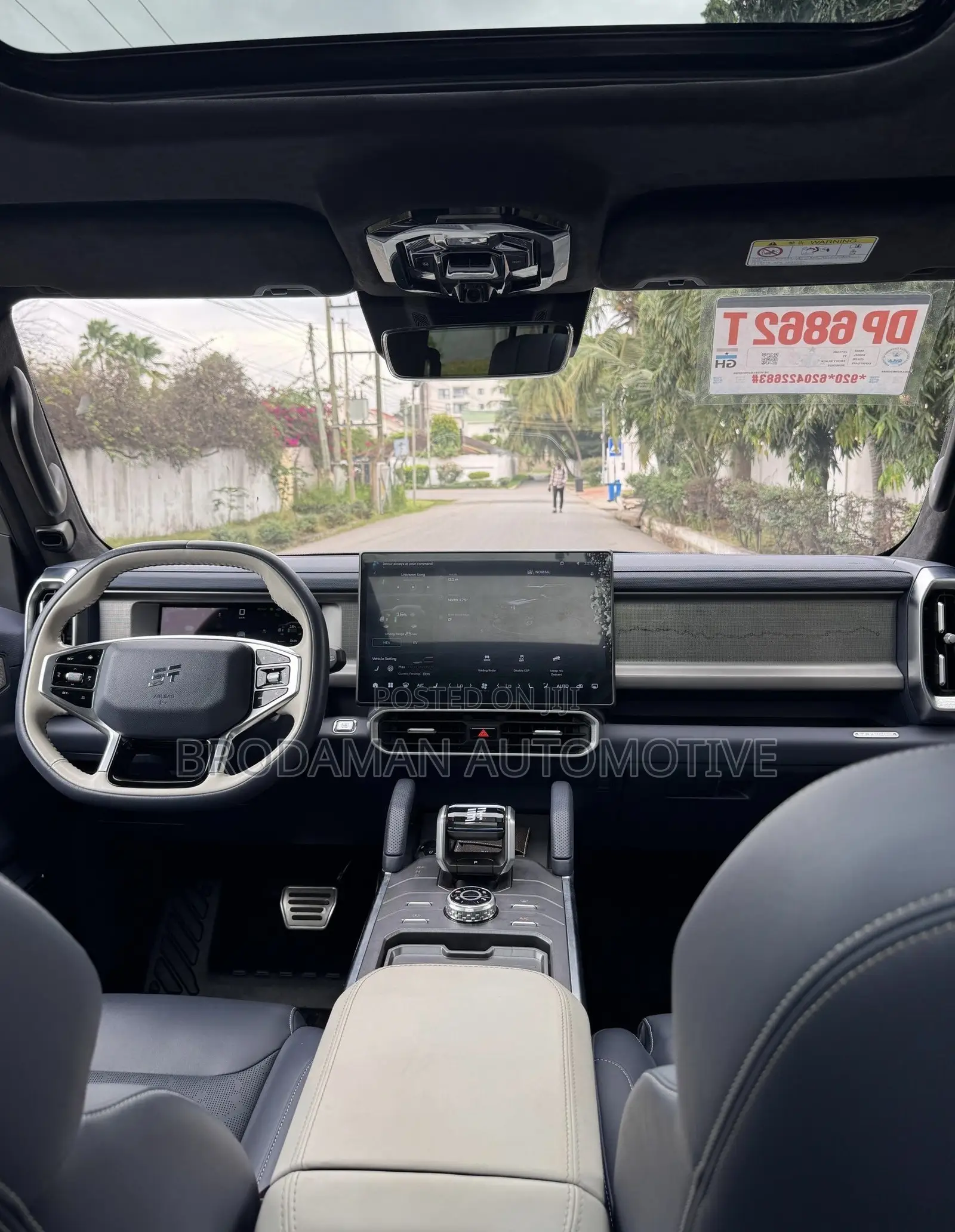 Jetour T2 1.5 Hybrid AWD 2024