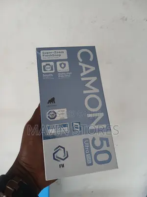 New Tecno Camon 50 Ultra 512 GB Blue