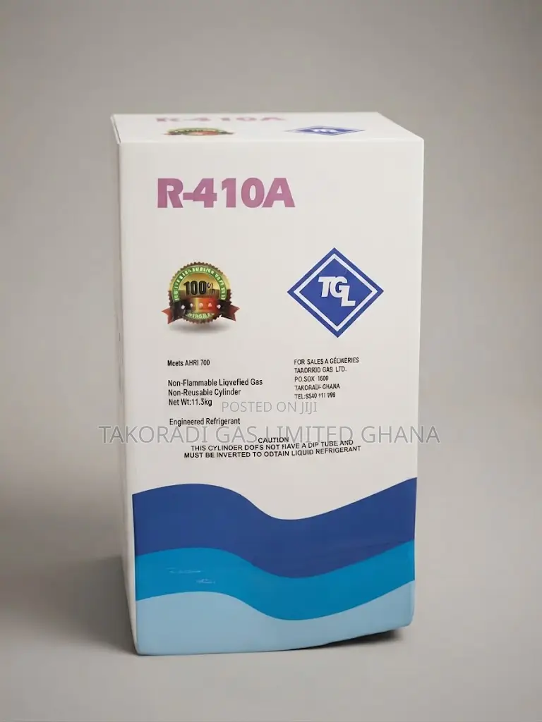 R410 Refrigerant (Freon) Gas - 11.3kg