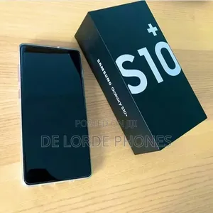 New Samsung Galaxy S10 Plus 128 GB Black
