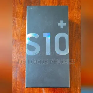 New Samsung Galaxy S10 Plus 128 GB Black