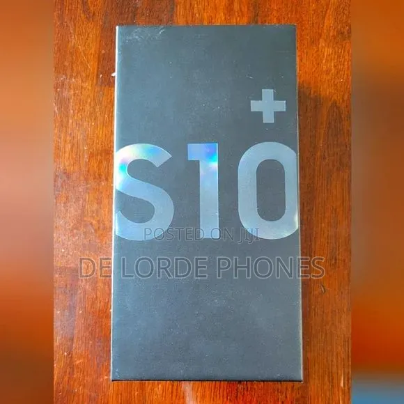 New Samsung Galaxy S10 Plus 128 GB Black