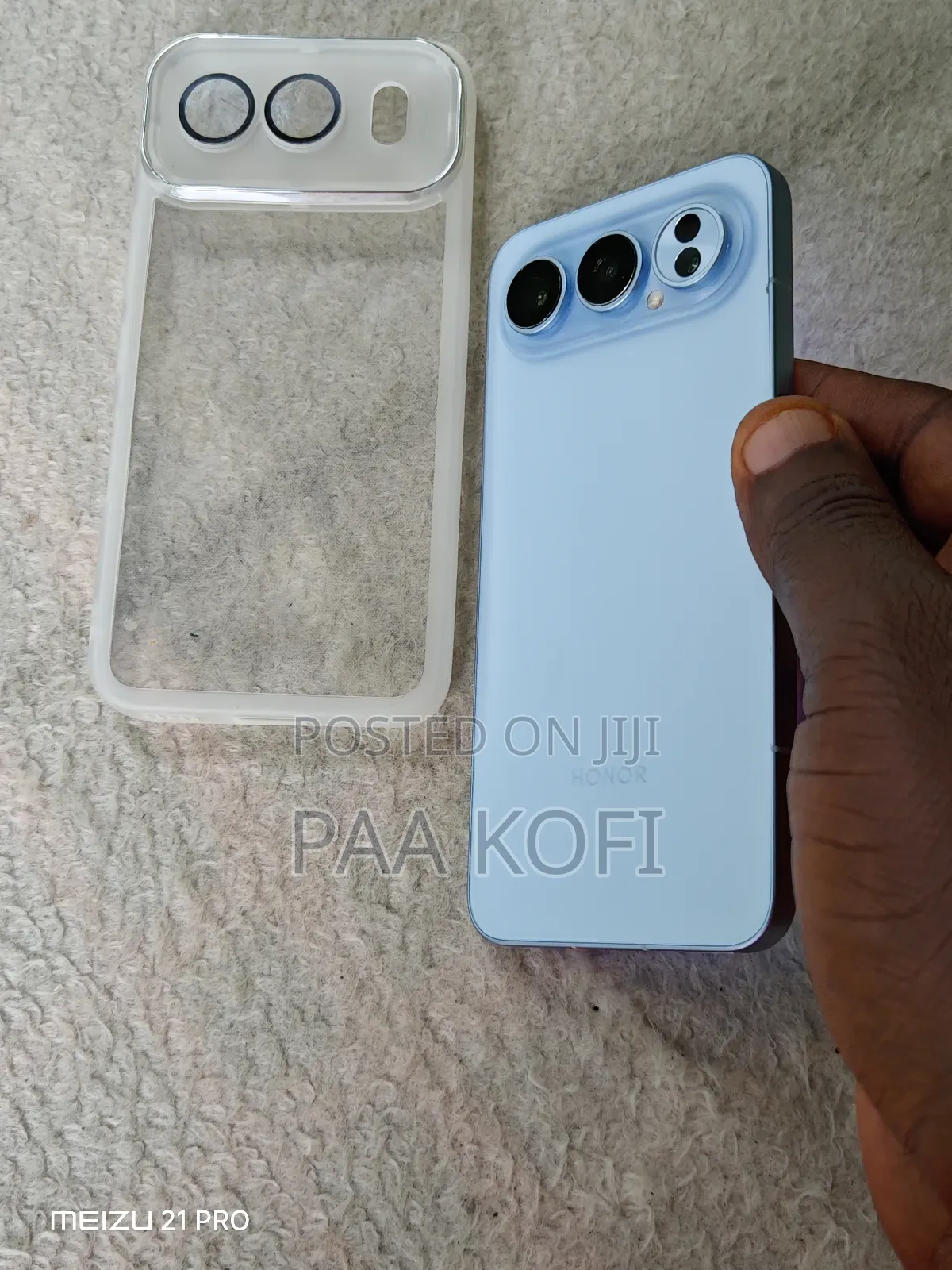 New Honor 500 512 GB Blue