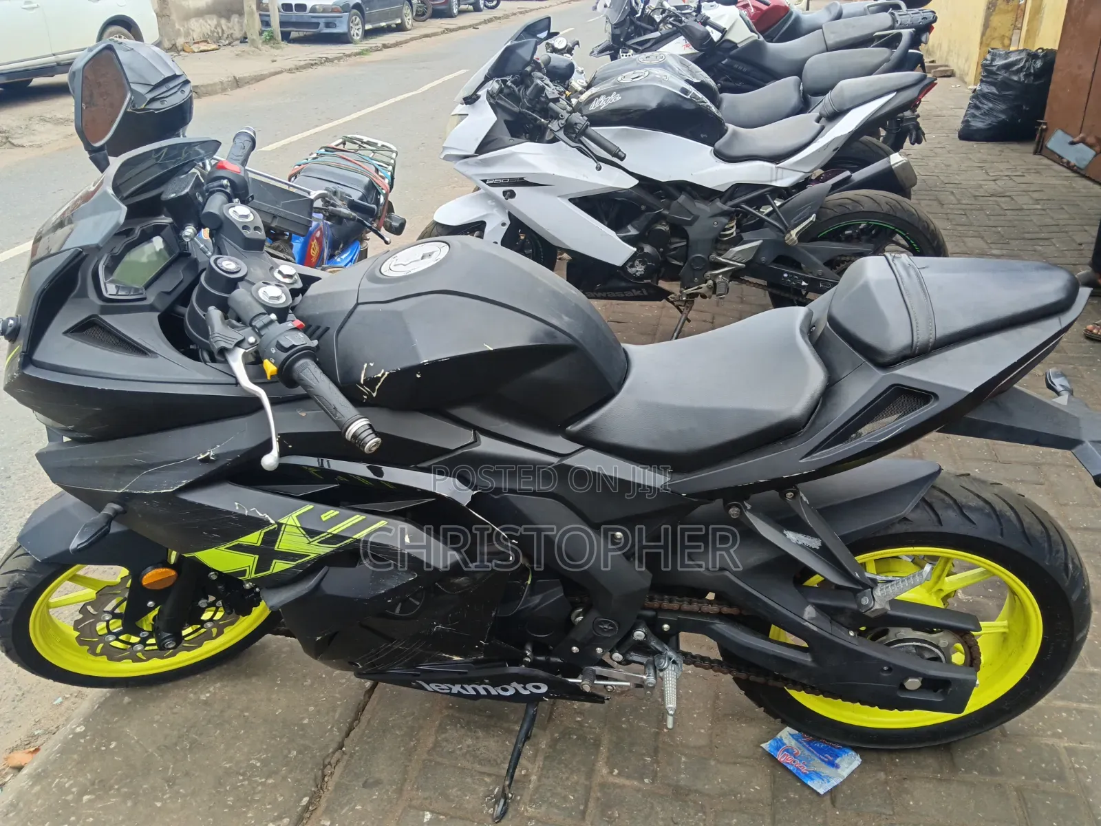 New Lexmoto LXS 125 E55 2025 Black