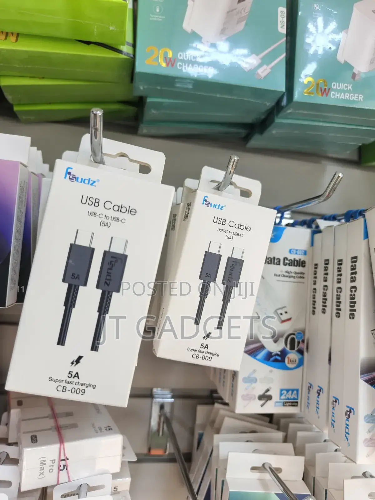 Fsudz IPhones Fast Charging Cables