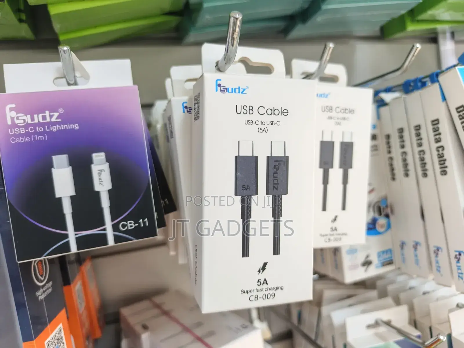 Fsudz IPhones Fast Charging Cables