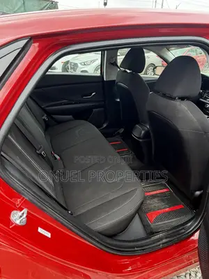 Hyundai Elantra SEL 2022 Burgundy