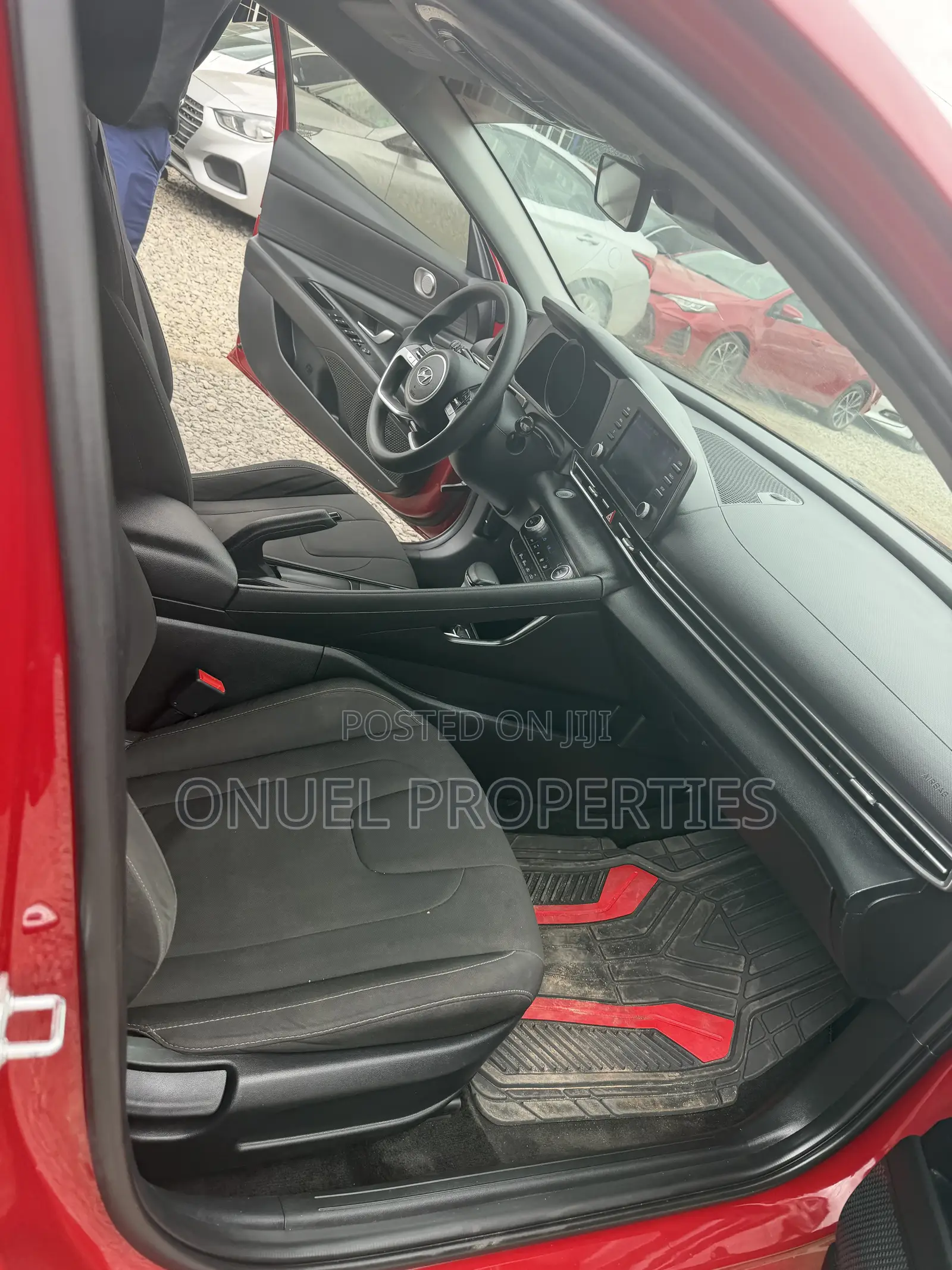Hyundai Elantra SEL 2022 Burgundy