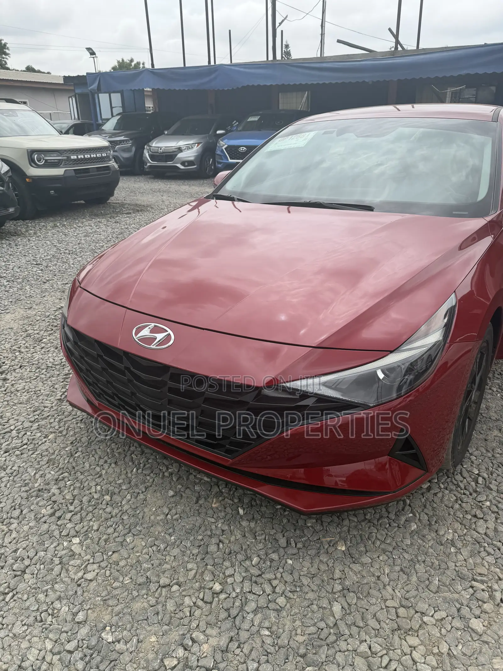 Hyundai Elantra SEL 2022 Burgundy