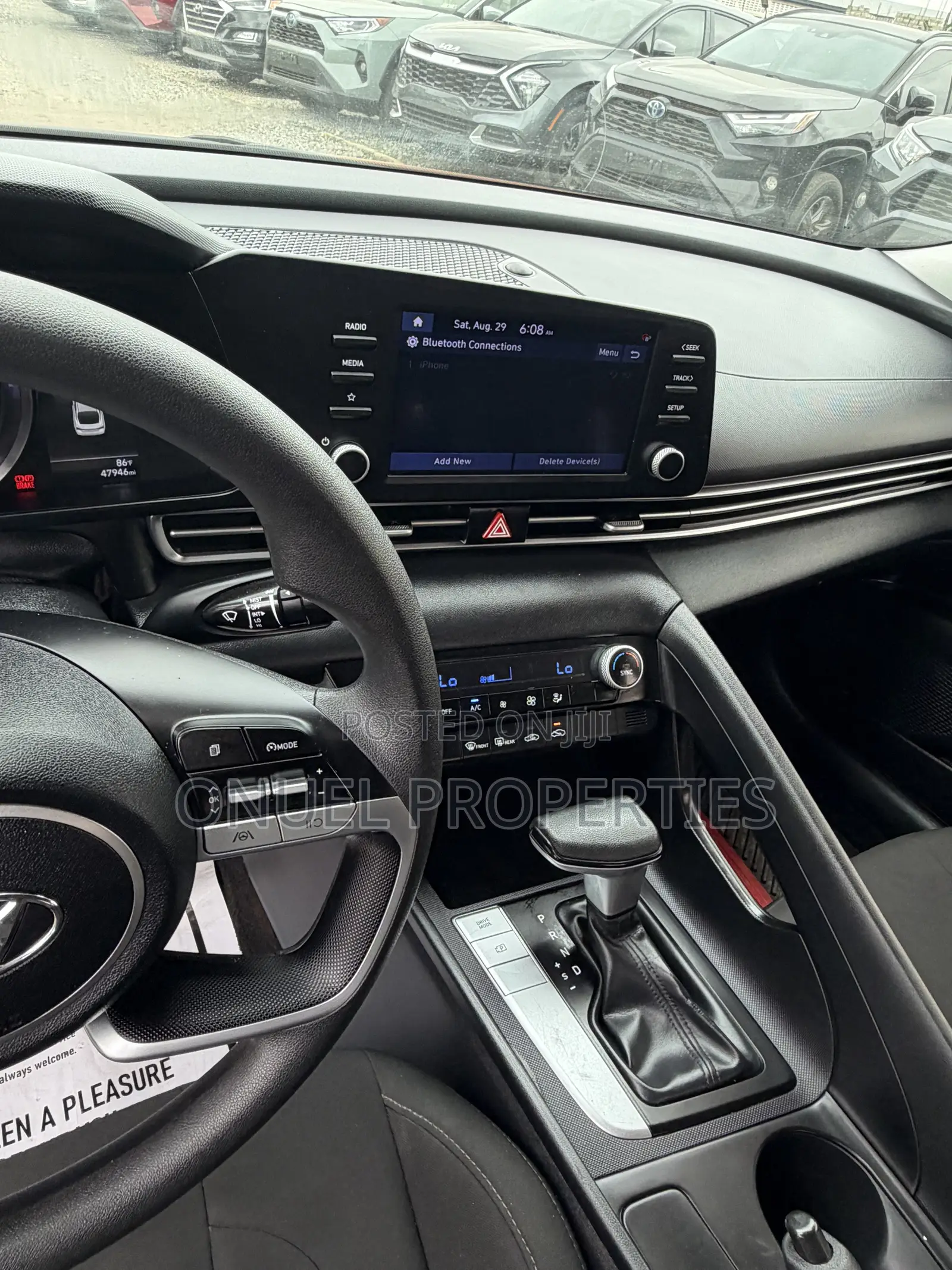 Hyundai Elantra SEL 2022 Burgundy