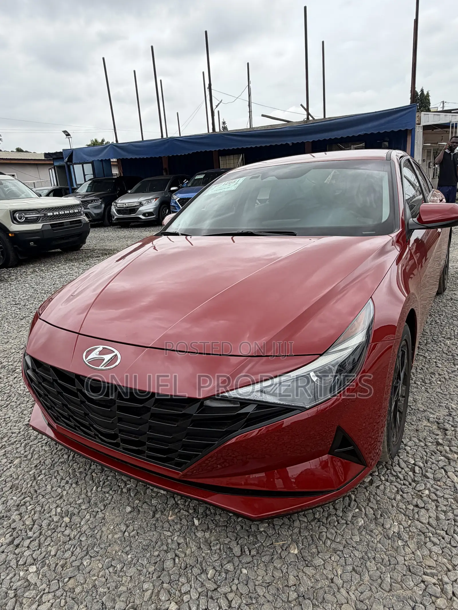 Hyundai Elantra SEL 2022 Burgundy