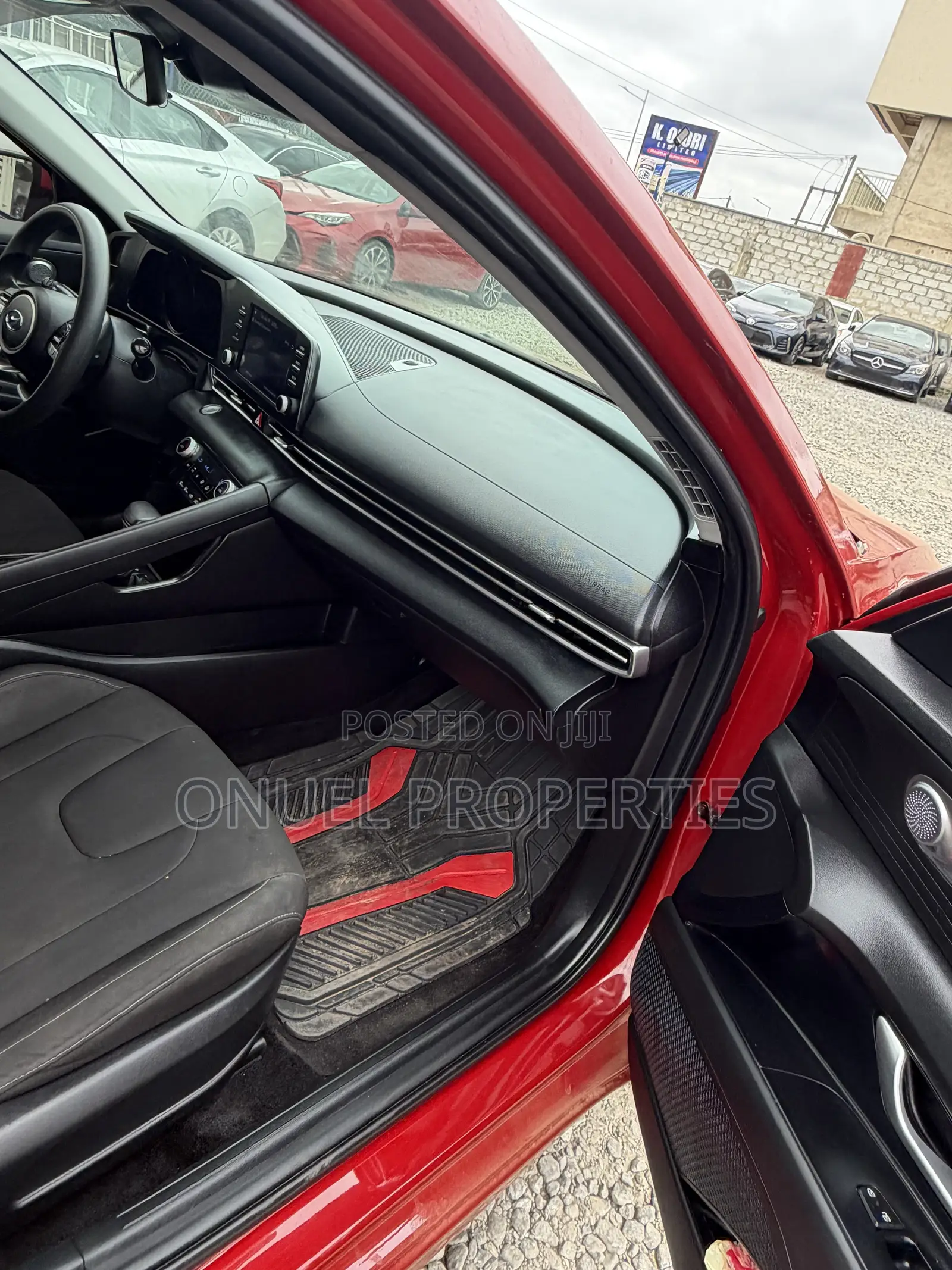 Hyundai Elantra SEL 2022 Burgundy