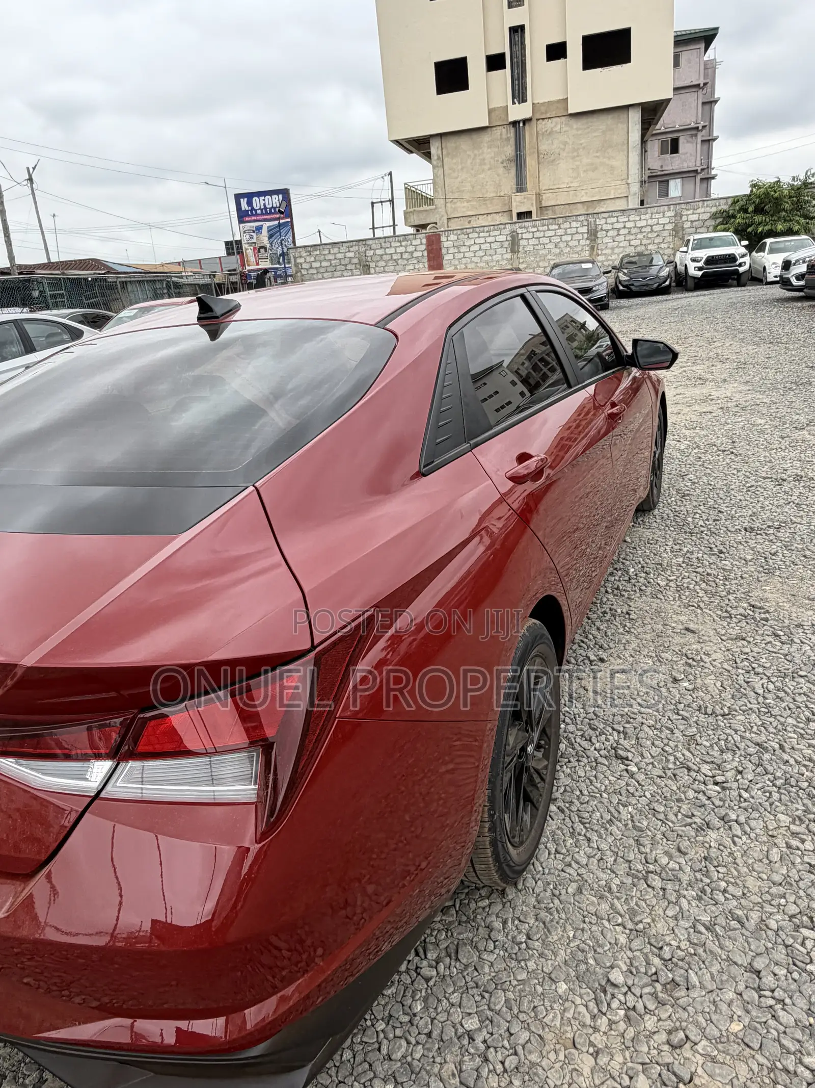 Hyundai Elantra SEL 2022 Burgundy
